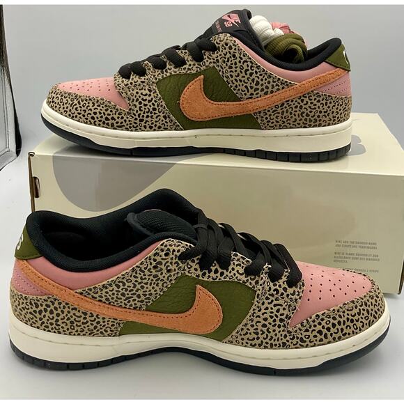 Nike SB Dunk Low Pro X Arts Rec Rust Pink Green SZ 7.5 -9
IH3211-200 main image 9